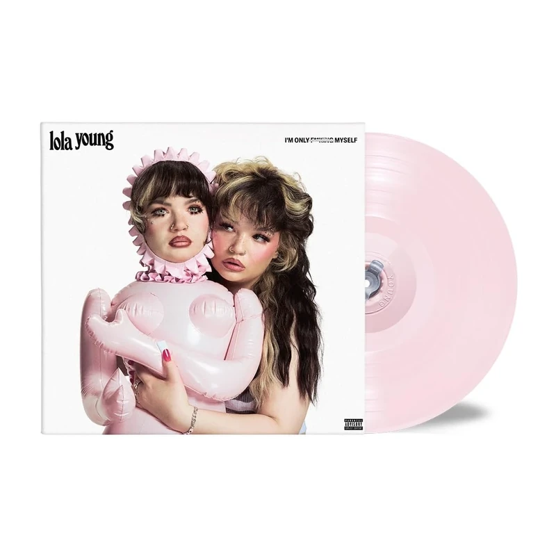 I'm Only F**king Myself: The "Basic B*tch" Edition (Nude Pink Vinyl LP) [VINYL]