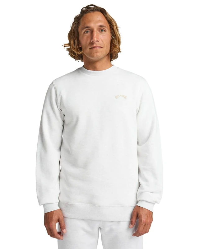Billabong Crew Sweatshirt ARCH CR Mens White