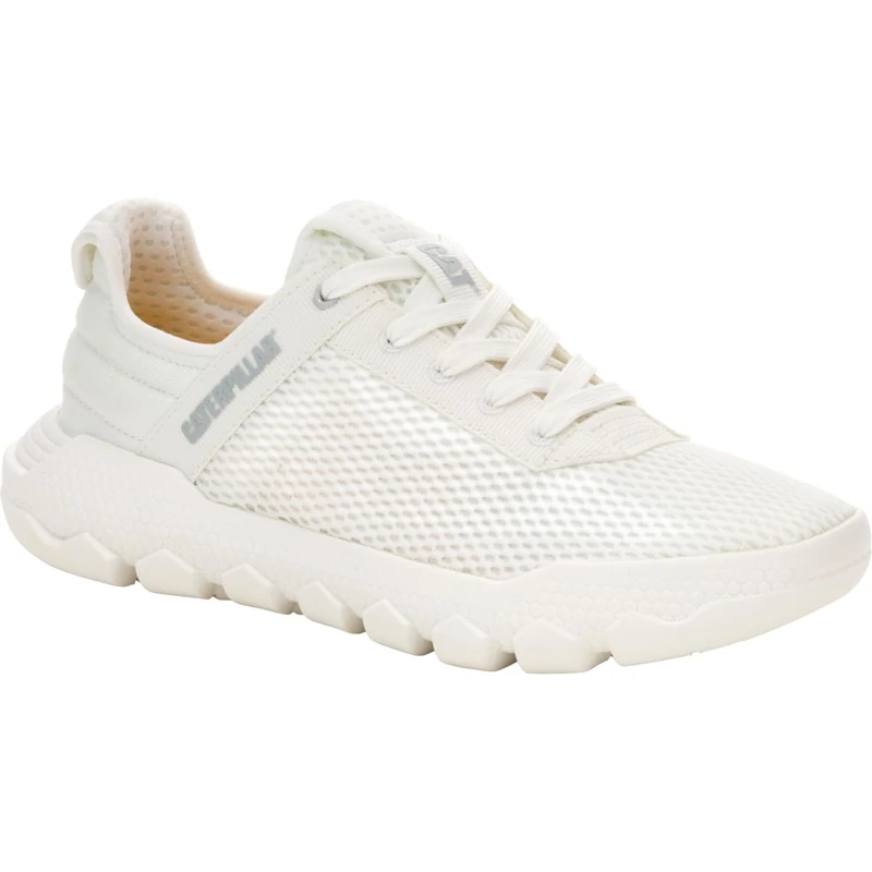 CAT Footwear Women's HEX LITE Vent W's Sneaker, Bright White, 7 UK