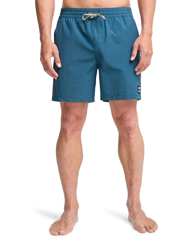 BILLABONG Every Other Day 17"- Layback Swim Shorts for Men - Swim Shorts - Men - Blue - Image 1