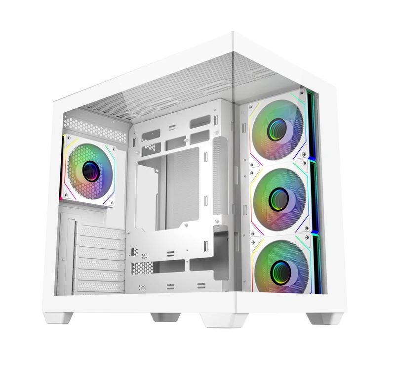 Cooler Master Elite 681 Computer Case with 4 Reverse Argb Fans Pre-Installed AIO Support up to 360mm ATX Motherboard Support Ready for RTX 50 Series up to 410mm Type-C Connector