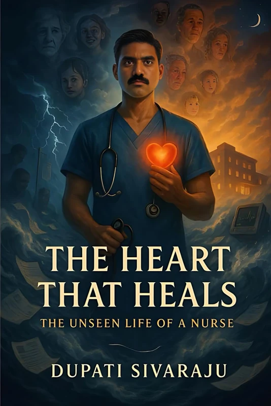 The Heart That Heals: The Unseen Life of a Nurse: 3 (Unseen Heroes) - Image 1
