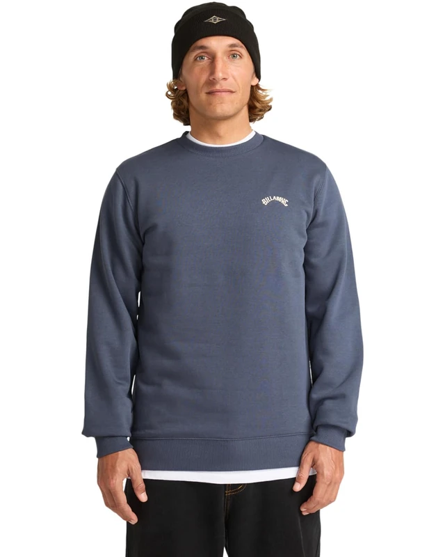 Billabong Crew Sweatshirt ARCH CR Mens Black