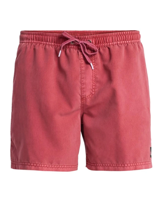 Quiksilver Swim Shorts Everyday SURFWASH Volley 15 Mens Red - Image 1