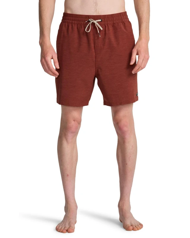 BILLABONG Every Other Day 17"- Layback Swim Shorts for Men - Swim Shorts - Men - Red