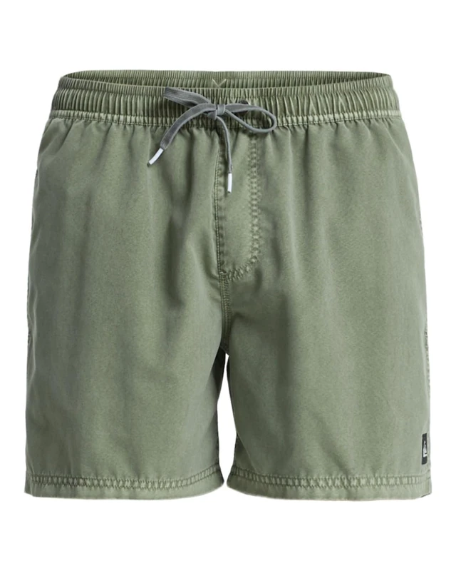 Quiksilver Swim Shorts Everyday SURFWASH Volley 15 Mens Brown