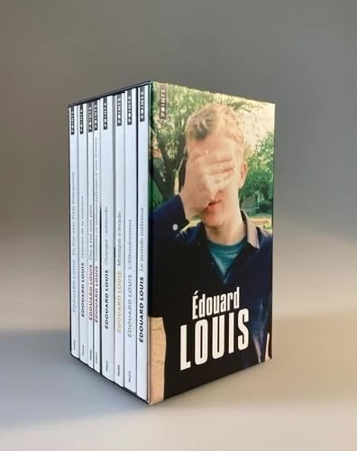 Coffret Edouard Louis: Coffret en 8 volumes