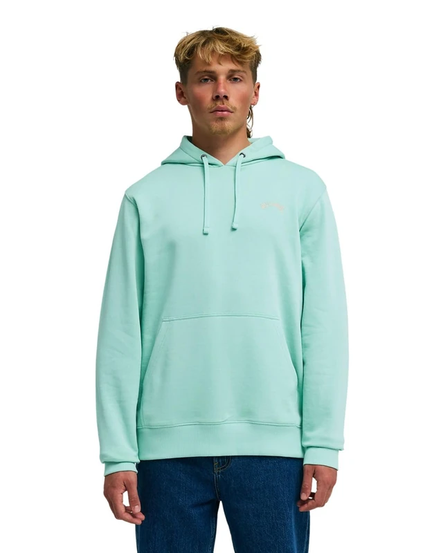 Billabong Pullover Sweatshirt ARCH PO Mens Green