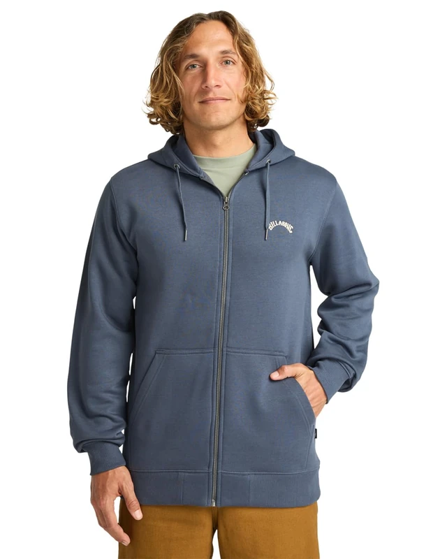 Billabong Zip Hoodie ARCH ZH Mens Black