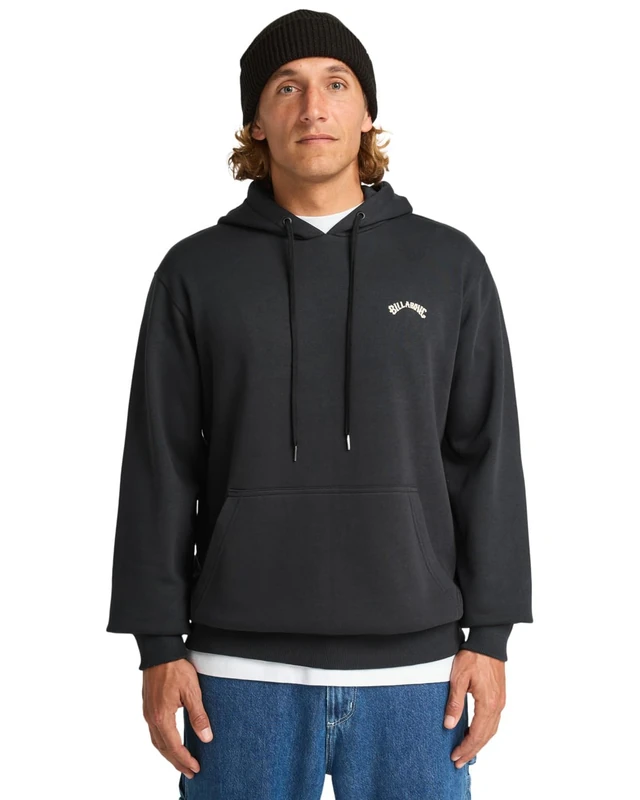 Billabong Pullover Sweatshirt ARCH PO Mens Black