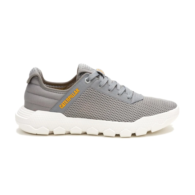 CAT Footwear - Hex Lite Vent Sneakers for Men, Made with Nylon Mesh, Durable, Moulded PU Foam Footbed, Recycled Sock Lining, Lightweight and Flexible for Everyday Support - Wild Dove - 9