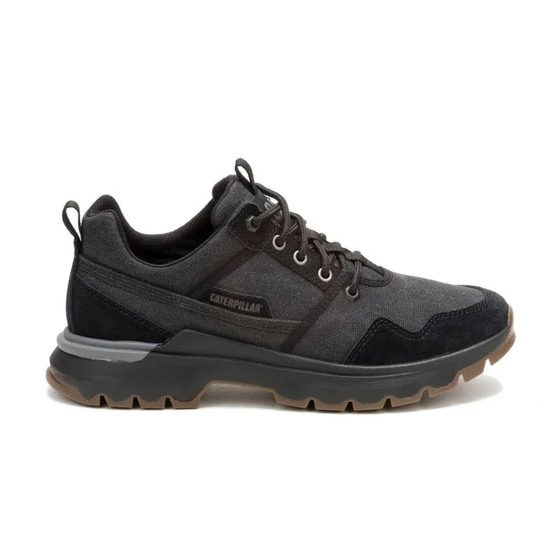 CAT Footwear Men's Colorado Sneaker LO Canvas, Black, 12 UK