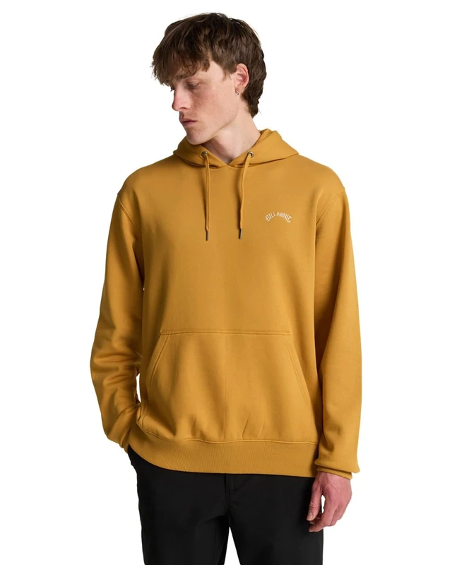 Billabong Mens Arch Po Pullover Sweater, Honey, S EU