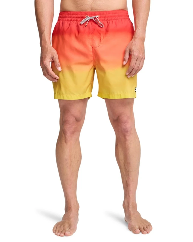 Billabong Men's All Day Fade Lb Board Shorts, Retro Yellow, S