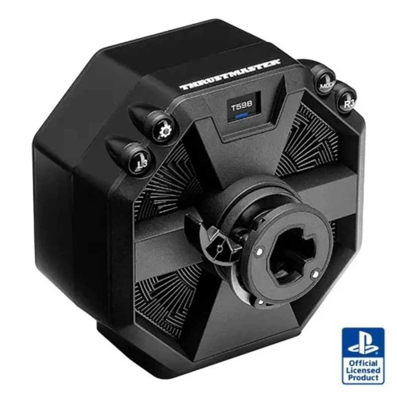 Thrustmaster T598 Servo Base, Direct Axial Drive Force Feedback Racing Wheel Base for PS5, PS4, PC