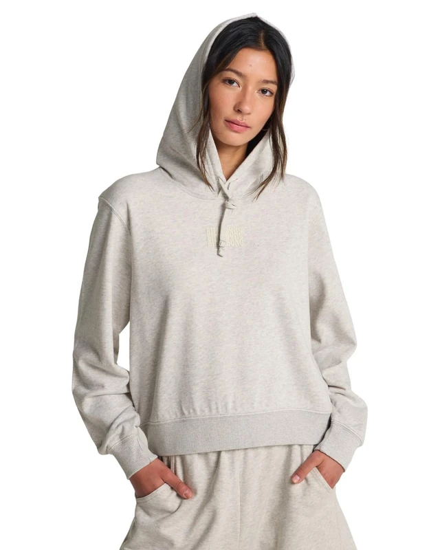 Billabong Fleece sweater FAMILY HOODIE Womens Grey