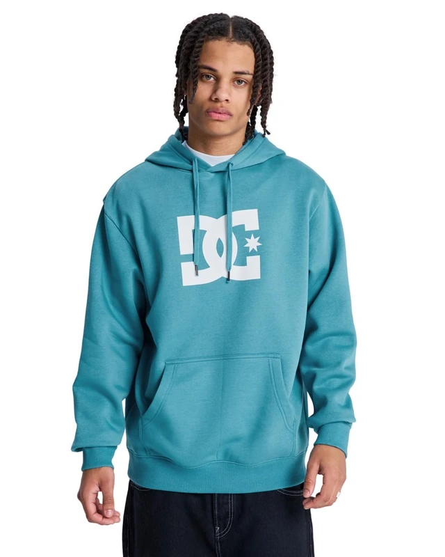 Dcshoes Hoodie DC STAR PH Mens Blue