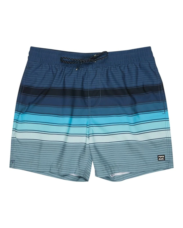 Billabong Men's All Day Stripe Lb Board Shorts, Navy, M