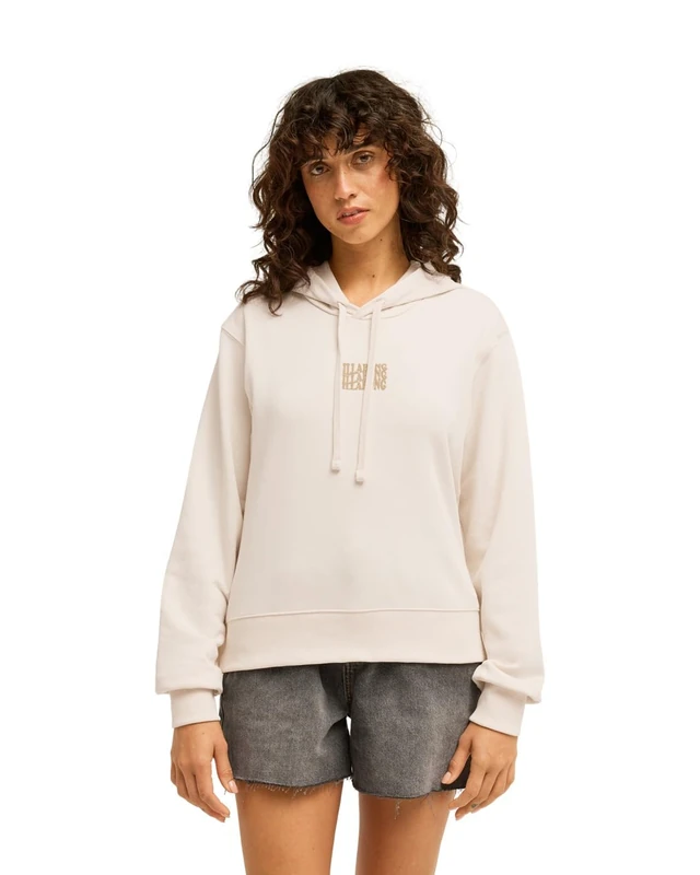 Billabong Fleece sweater FAMILY HOODIE Womens White