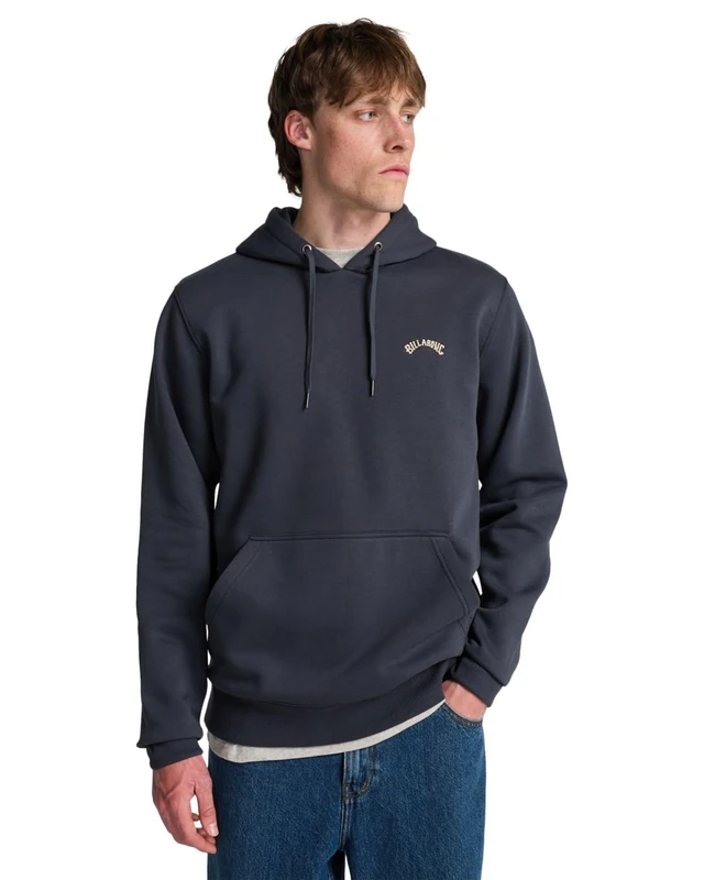 Billabong Pullover Sweatshirt ARCH PO Mens Black