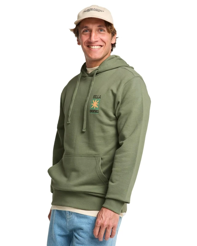 BILLABONG Foundation - Hoodie - Men - Green