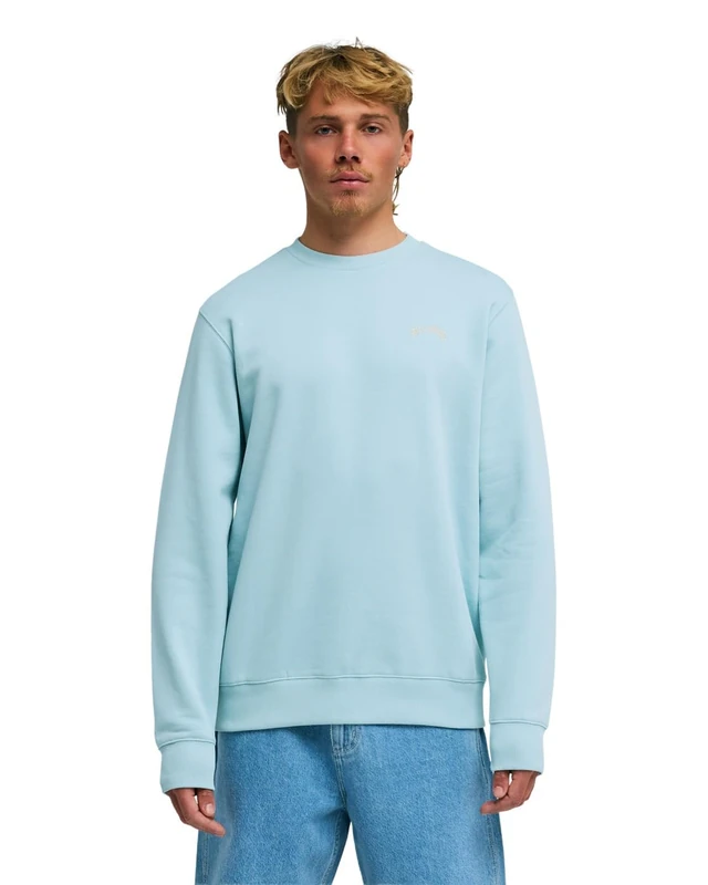 Billabong Crew Sweatshirt ARCH CR Mens Blue