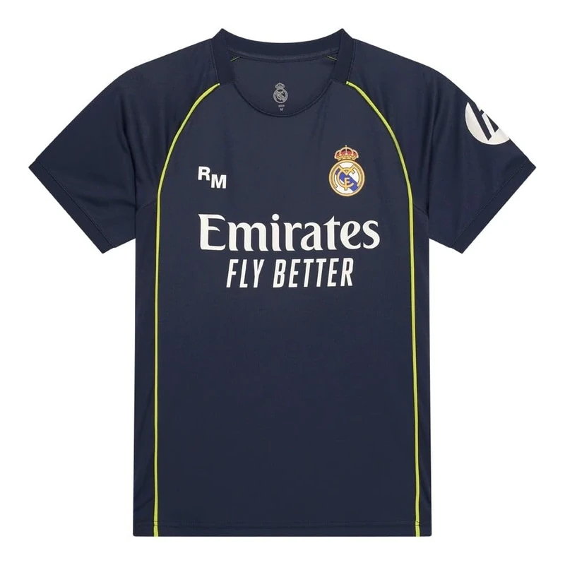 Real Madrid Adult Away Shirt 25-26 Shirt Unisex Adult