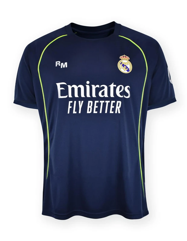 Real Madrid Adult Away Shirt 25-26 Shirt Unisex Adult