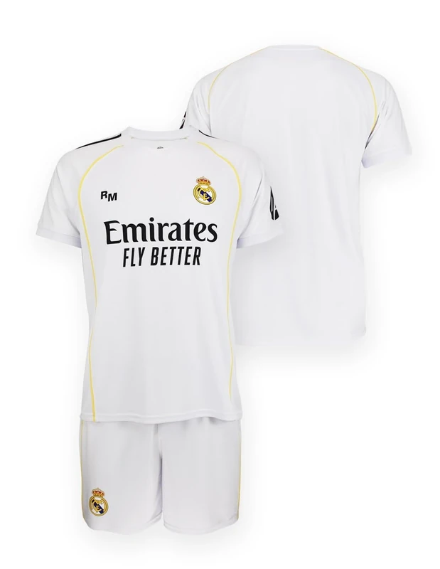 Real Madrid Children's Home Kit 25-26 Shirt Unisex Children