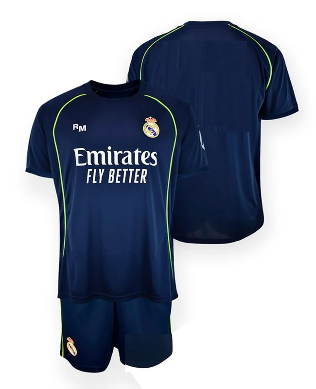 Real Madrid Children's 25-26 Shirt Unisex Kids Set (Pack of 1)