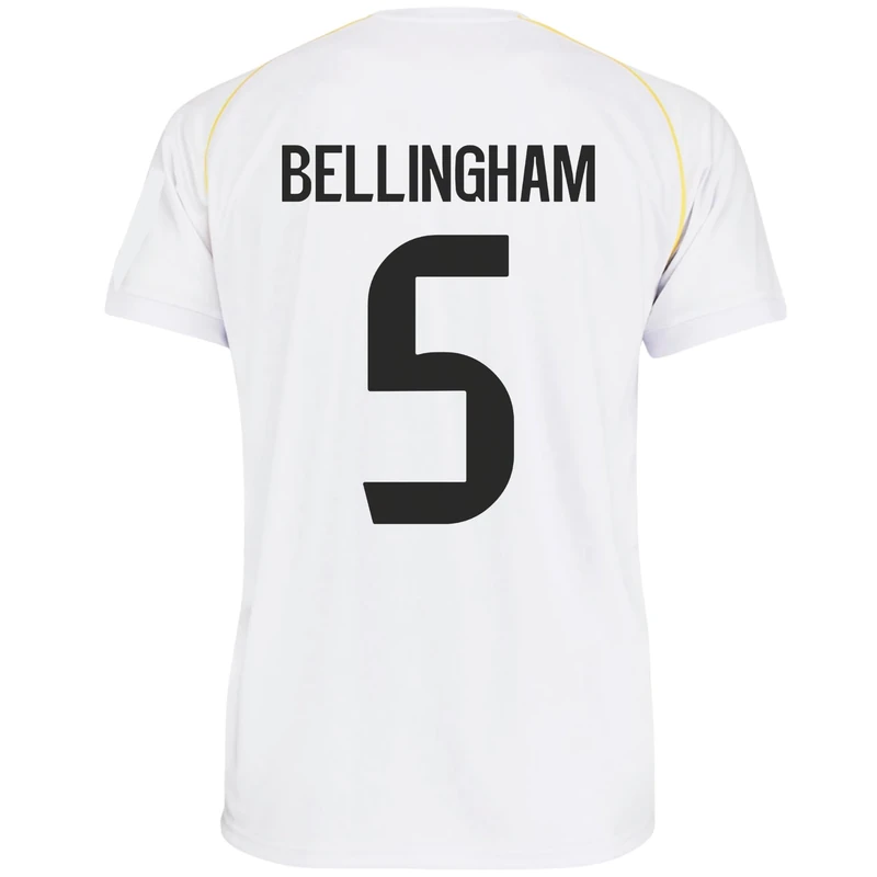 Real Madrid Adult Home Shirt 25-26 Shirt Unisex Adult