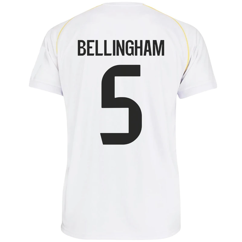 Real Madrid Adult Home Shirt 25-26 Shirt Unisex Adult