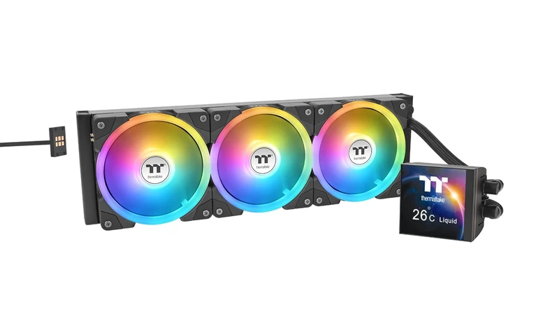 Thermaltake MAGFloe 420 Ultra | All-In-One Liquid Cooler | Black