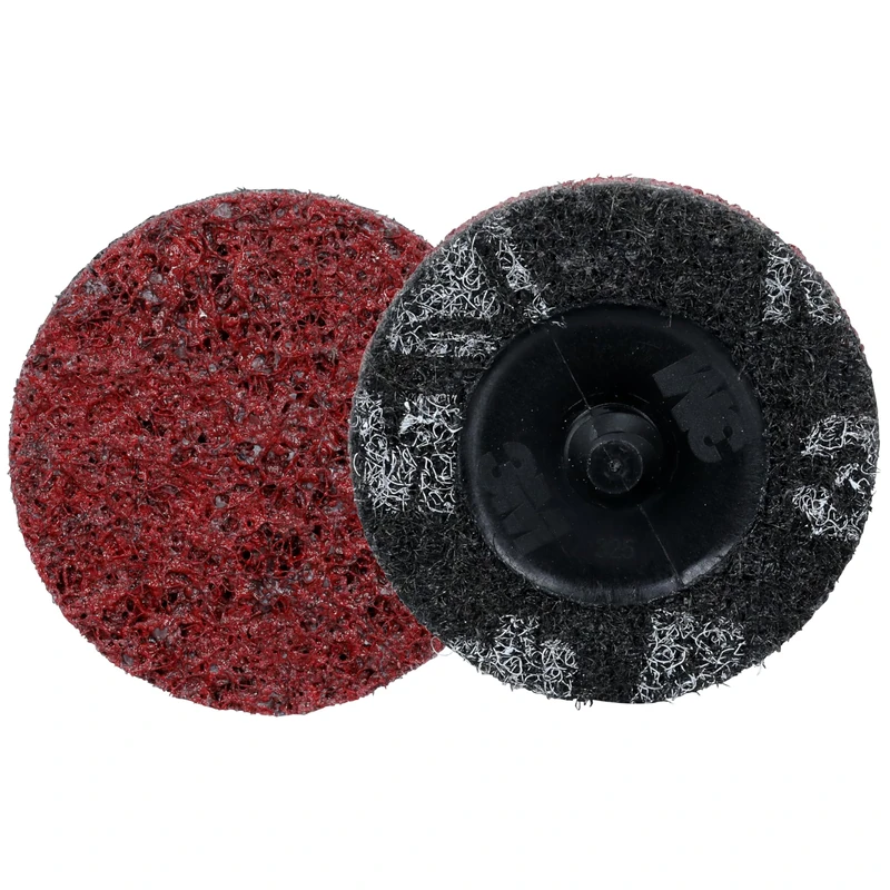 Scotch-Brite Roloc Precision Heavy Duty Surface Conditioning Disc, HD-DR, Medium 150+, TR, 51 mm