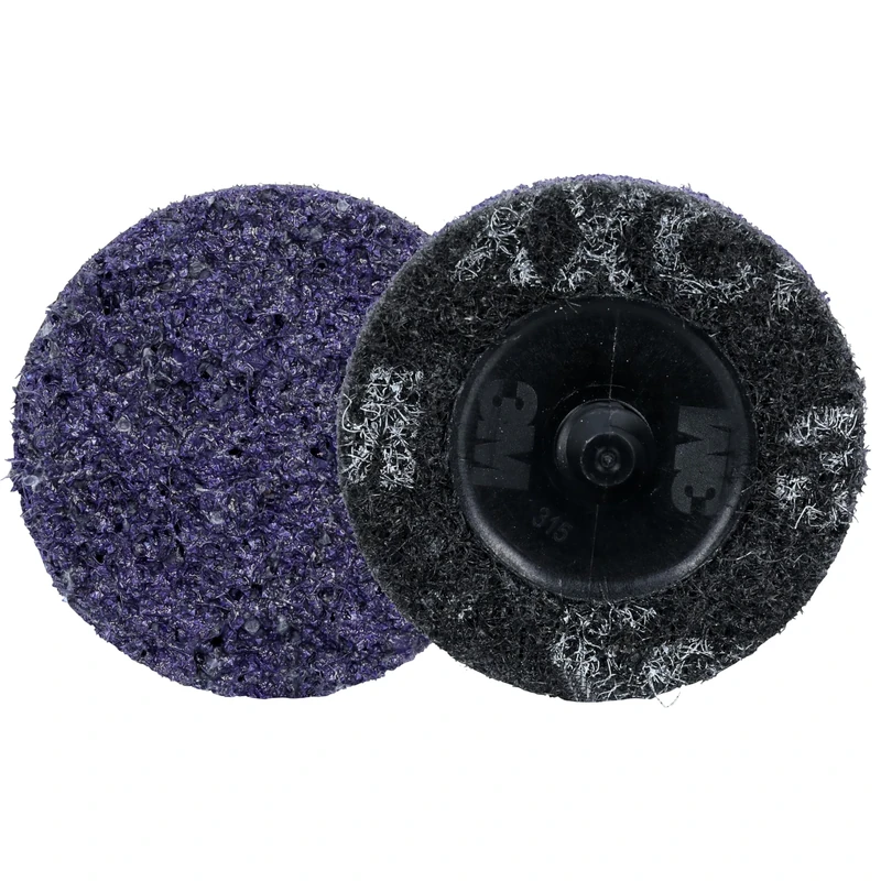 Scotch-Brite Roloc Precision Heavy Duty Surface Conditioning Disc, HD-DR, X-Extra Coarse 60+, TR, 51 mm