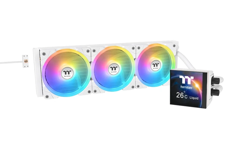 Thermaltake MAGFloe 360 Ultra | All-In-One Liquid Cooler | Snow