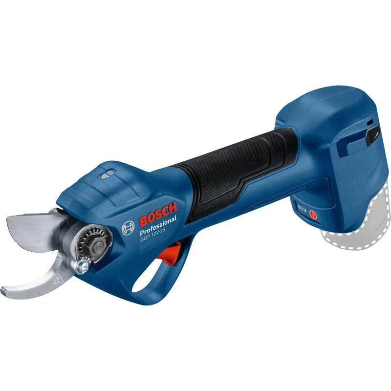 Bosch Professional 12V System GGP 12V-25 Pruner (up to 4500 cuts per Charge, brushless Motor, 25 mm cuts)