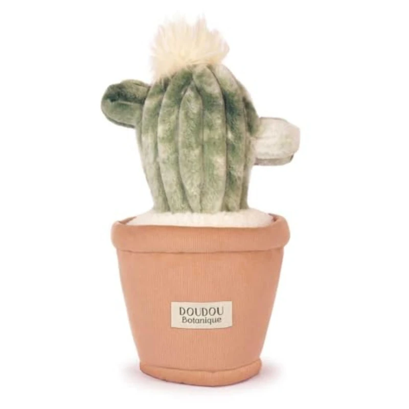 DOUDOU ET COMPAGNIE – PARIS – Botanical Comforter - Cactus 25 cm - Image 1