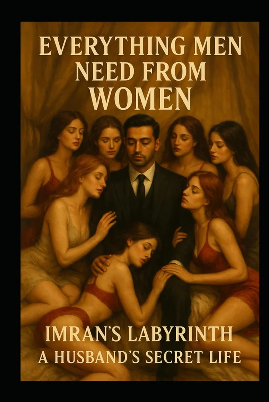 Imran's Labyrinth: A Husband's Secret Life - New Adult Romance - Image 1