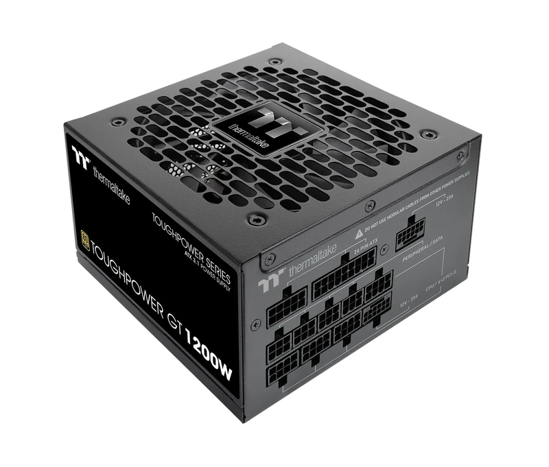 Thermaltake Toughpower GT 1200W | ATX 3.1 | PCIe 5.1 | 80+ GOLD | Modular