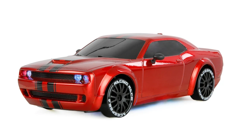 Amewi Drift Muscle Car Onroad/Drift Proportional Control with Gyro 4WD 1:20 RTR Red