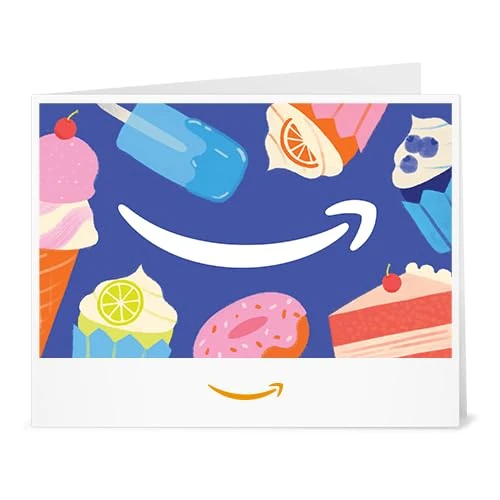 Amazon Gift Card - Print at Home - Delicious Desserts