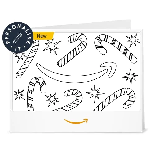 Amazon Gift Card - Print at Home - Candy Canes (Personalize It)