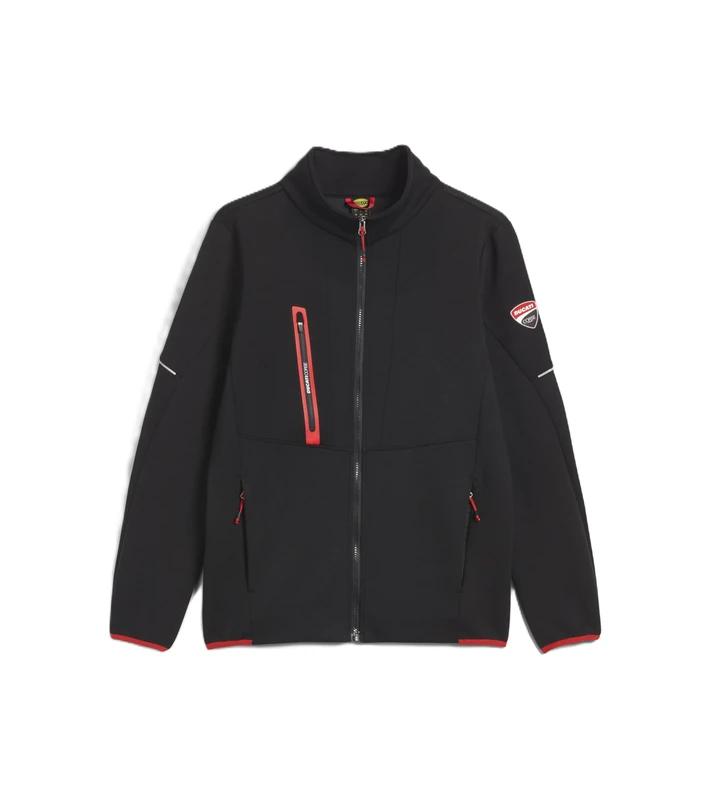 Diadora Utility Ducati Motor Sweatshirt, Colour 80013 Black, Size XL - Image 1