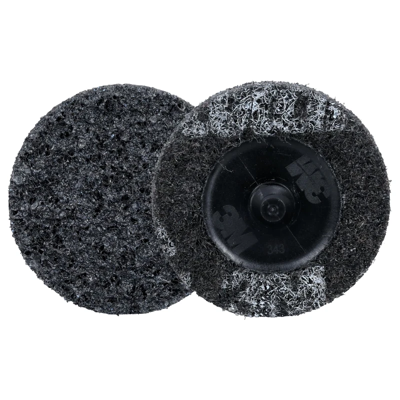 Scotch-Brite Roloc Precision Heavy Duty Surface Conditioning Disc, HD-DR, Extra Coarse 80+, TR, 51 mm