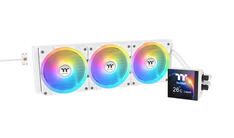 Thermaltake MAGFloe 420 Ultra | All-In-One Liquid Cooler | Snow