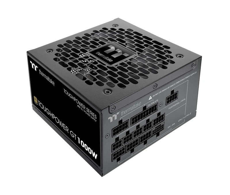 Thermaltake Toughpower GT 1000W | ATX 3.1 | PCIe 5.1 | 80+ GOLD | Modular