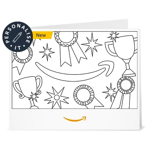 Amazon Gift Card - Print at Home - Award Winning (Personalize It)