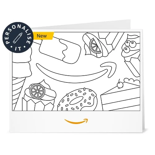 Amazon Gift Card - Print at Home - Delicious Desserts (Personalize It)