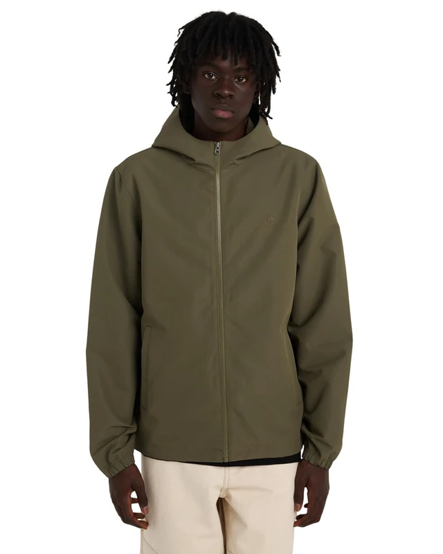 Element Alder - Shell Jacket - Men - Green.